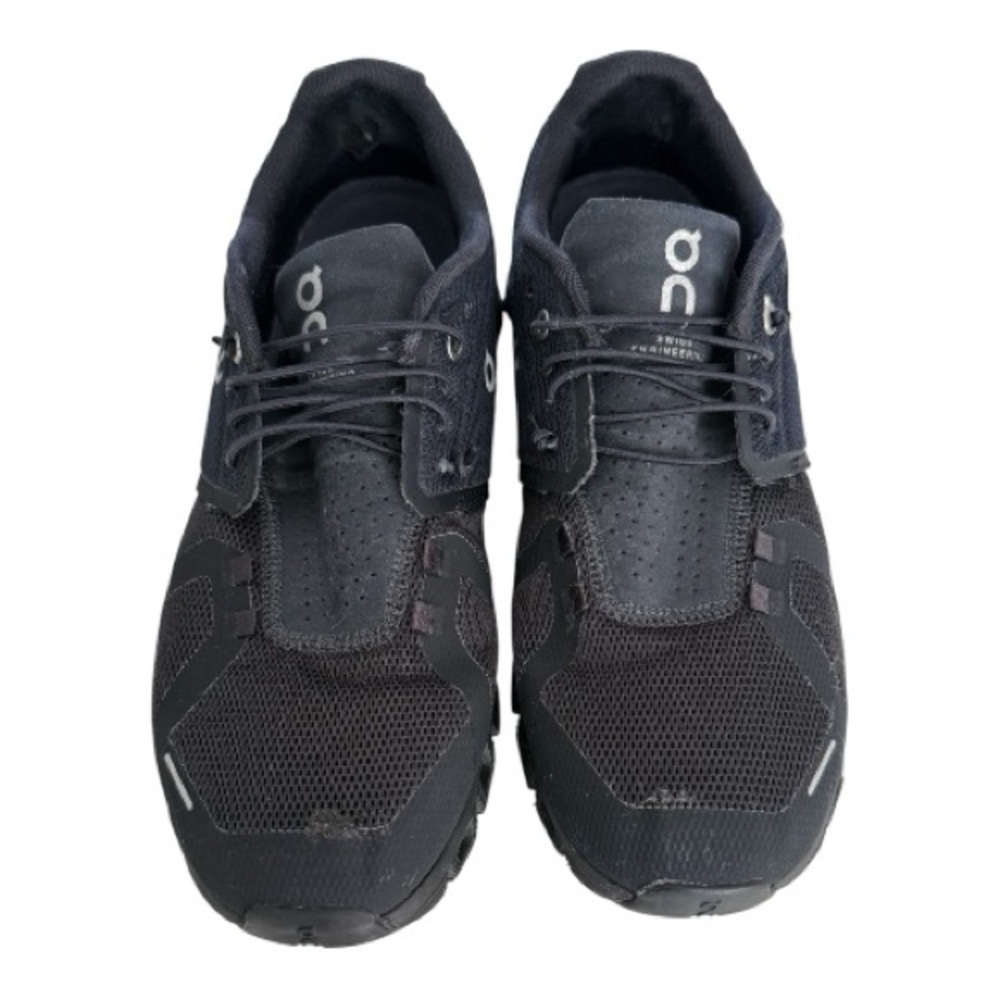On Running Men’s Black Athletic Running Shoes